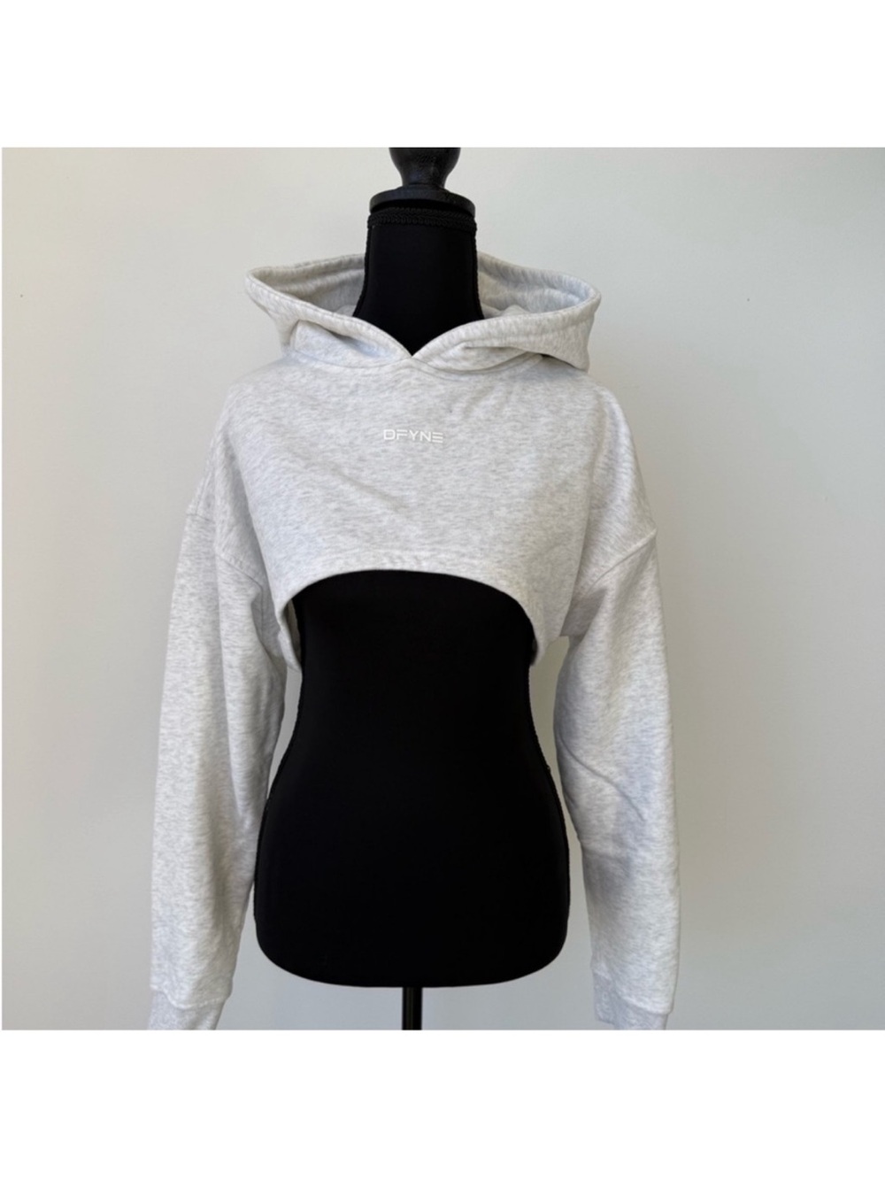 DFYNE Revive Super Crop Hoodie - Picture 6 of 7